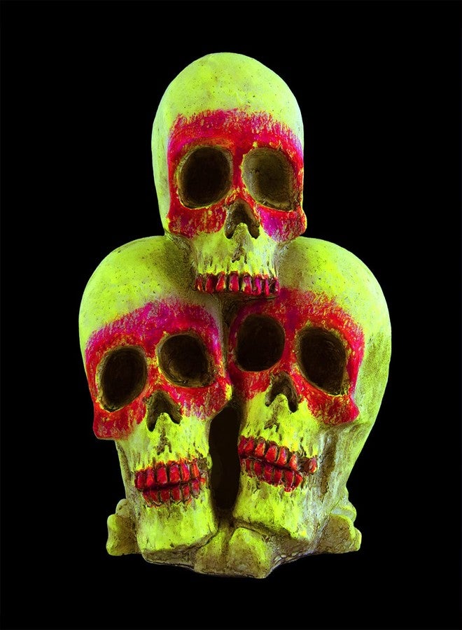 Underwater Treasures Glowing Three Skull - Image 2